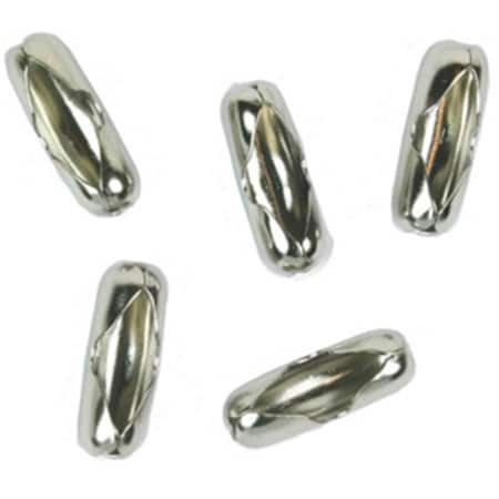 Jandorf Specialty Hardw 60354 No. 6 Chain Connector - Nickel Plated 3403300